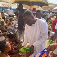 Salt FM boss donates food items to widows at Kumawu and Mampong on Boxing Day