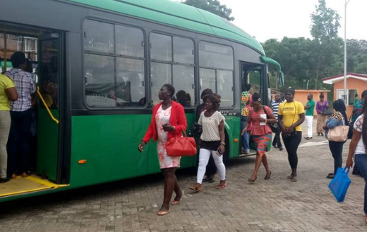 Transport fare in Ghana increased by 10 percent, effective September 16