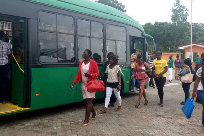 Transport fare in Ghana increased by 10 percent, effective September 16