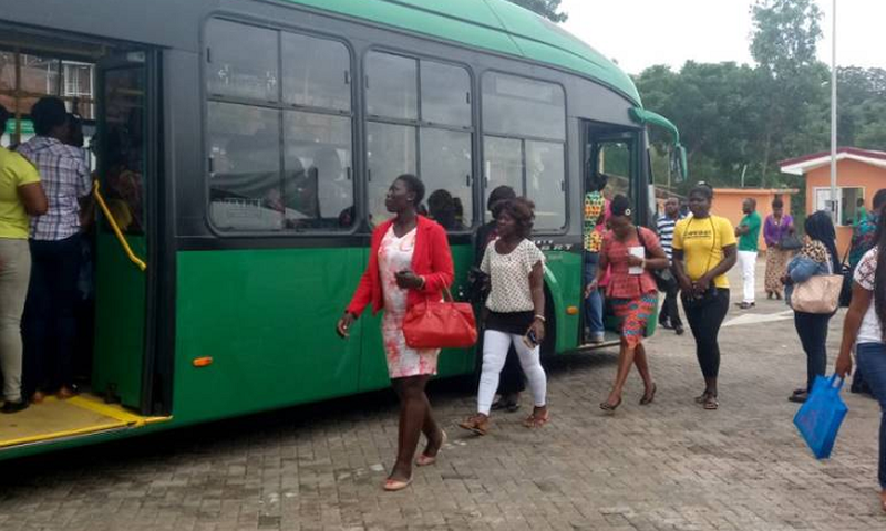 Transport fare in Ghana increased by 10 percent, effective September 16