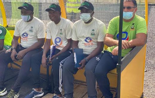 King Faisal technical bench