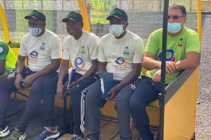 King Faisal technical bench