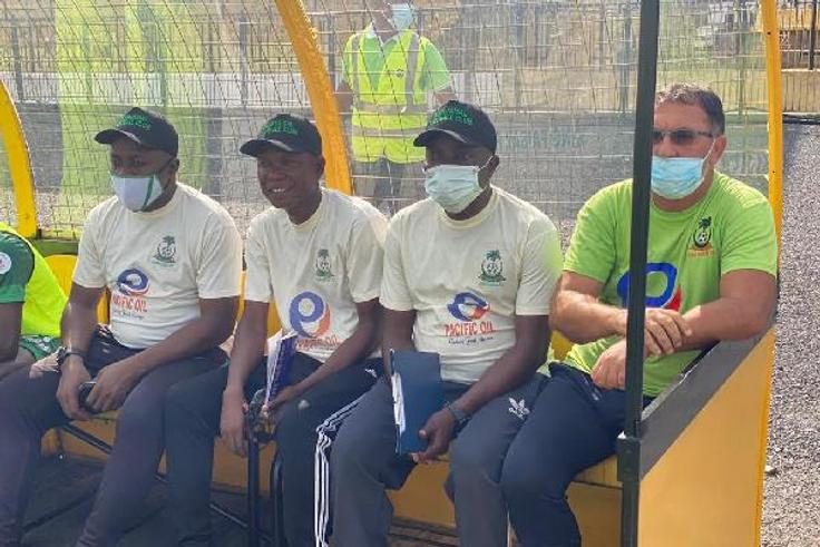 King Faisal technical bench