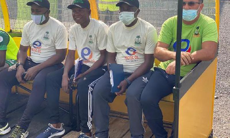 King Faisal technical bench