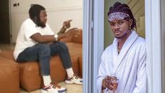 Guru and Kuami Eugene