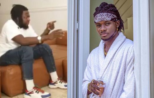 Guru and Kuami Eugene