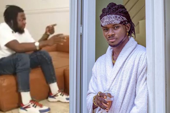 Guru and Kuami Eugene