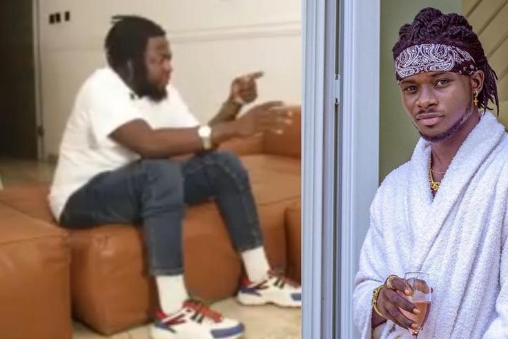 Guru and Kuami Eugene