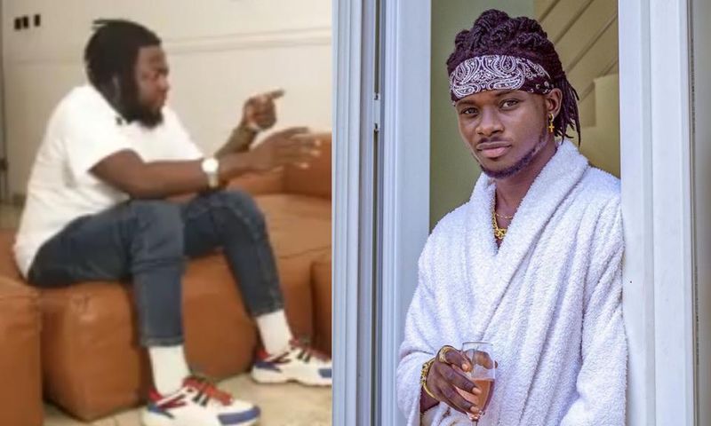 Guru and Kuami Eugene