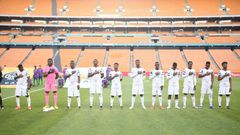 Ghana qualifies for AFCON after drawing with South Africa