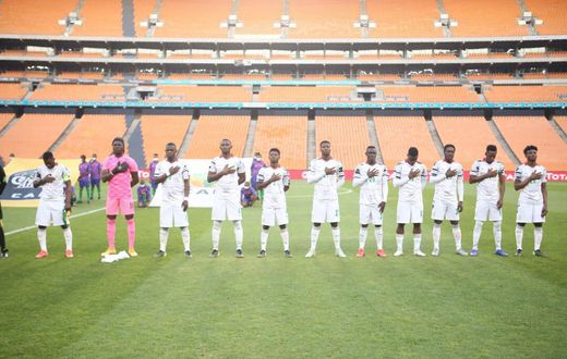 Ghana qualifies for AFCON after drawing with South Africa