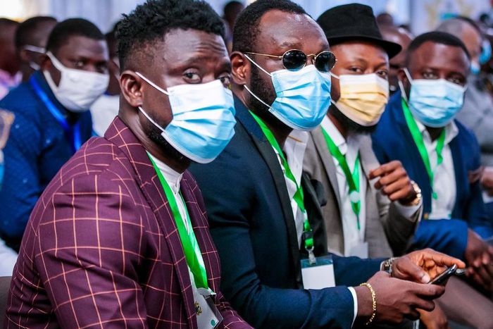 Bismark the Joke, Prince David Osei, Kalybos and General Nketia