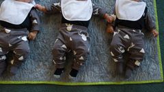 JHS lovers appeal for help as they’re unable to cater for their newborn triplets