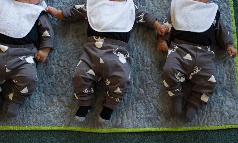 JHS lovers appeal for help as they’re unable to cater for their newborn triplets