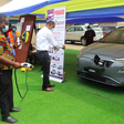 ECG installs electric vehicle charging systems in Accra