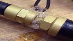 What to do when you suspect a gas leak in the kitchen