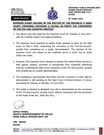 Police statement