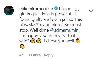 Elikem Kumordzie comments on Xandy Kamel lawsuit