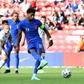 No fear: Marcus Rashford said England would relish a last-16 Euro 2020 clash with France or Portugal