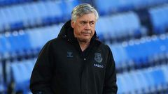 Carlo Ancelotti says Everton are going to change next seaosn beginning with turning round their dreadful home form which has seen them lose nine times at Goodison Park