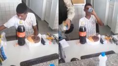 Police throw birthday party for robber arrested on his 18th birthday