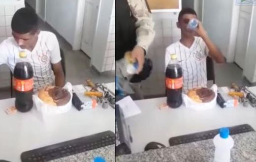 Police throw birthday party for robber arrested on his 18th birthday