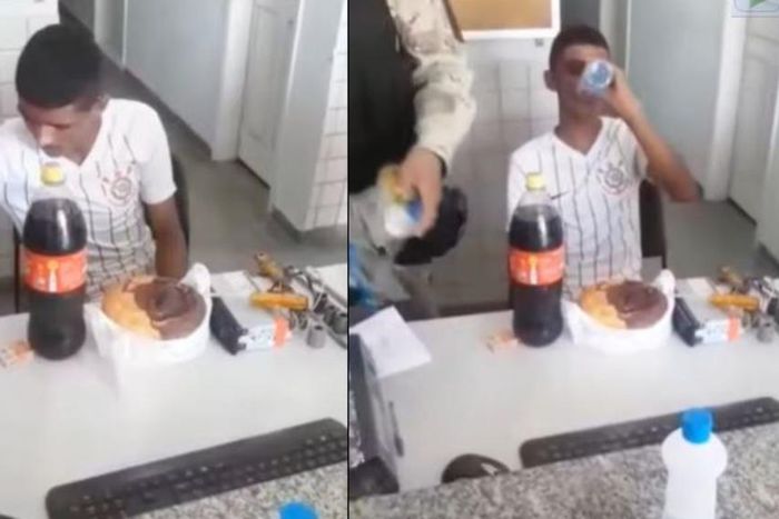 Police throw birthday party for robber arrested on his 18th birthday