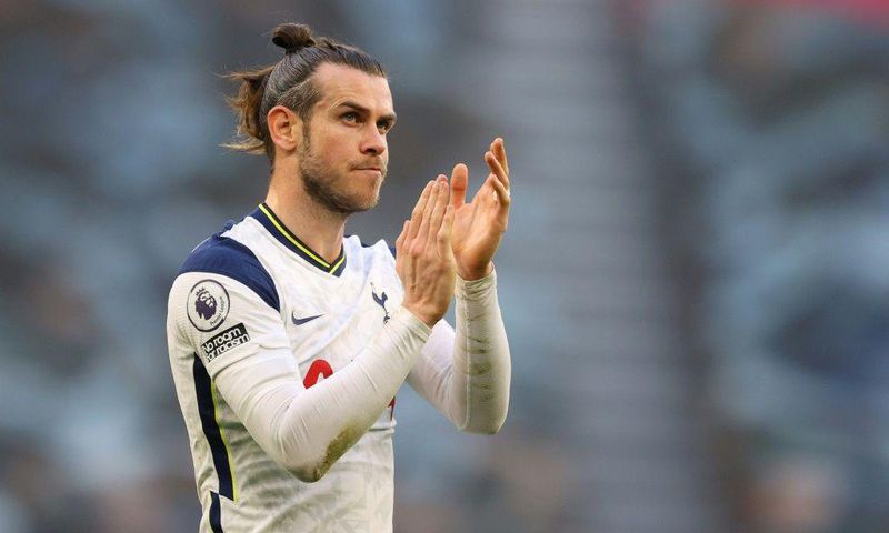 Tottenham forward Gareth Bale
