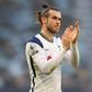 Tottenham forward Gareth Bale