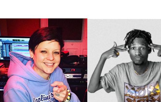Grammy-winning producer Drea Young jams to Ghanaian act Skeleton Wan’s song