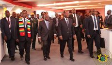 Nana Addo with President Alassane Outtarra