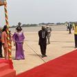 Liberia President George Weah arrives in Ghana for Akufo-Addo’s inauguration
