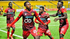 Kotoko vs AS Setif of Algeria