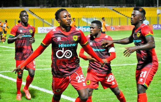 Kotoko vs AS Setif of Algeria