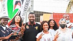 Kofi Adjorlolo, James Gardiner, Frederick Nuamah campaign against Lydia Alhassan at Ayawaso West Wuogon