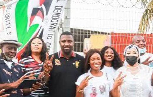 Kofi Adjorlolo, James Gardiner, Frederick Nuamah campaign against Lydia Alhassan at Ayawaso West Wuogon