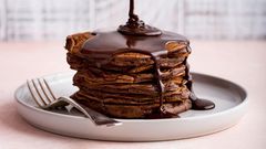 Chocolate pancakes