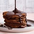 Chocolate pancakes