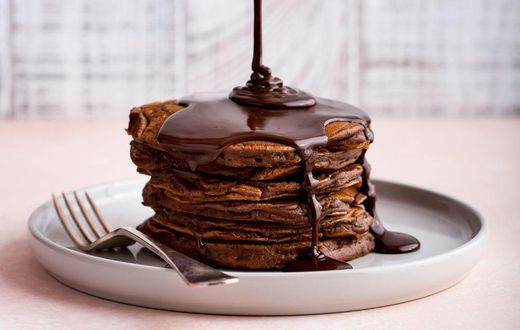 Chocolate pancakes