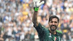 Gianluigi Buffon has won a slew of trophies in his near two decades at Juventus