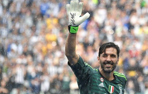 Gianluigi Buffon has won a slew of trophies in his near two decades at Juventus