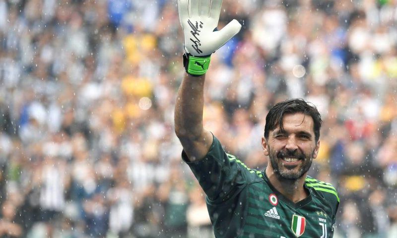 Gianluigi Buffon has won a slew of trophies in his near two decades at Juventus