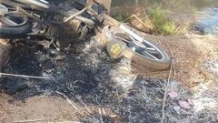 Burnt motor