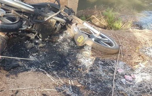 Burnt motor