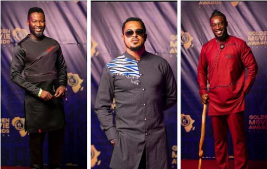 Adjetey Anang, Van Vicker and Fiifi Coleman