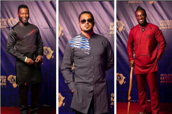 Adjetey Anang, Van Vicker and Fiifi Coleman