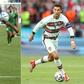 Daei (L) scored an incredible 109 international goals, but Ronaldo is now just three behind