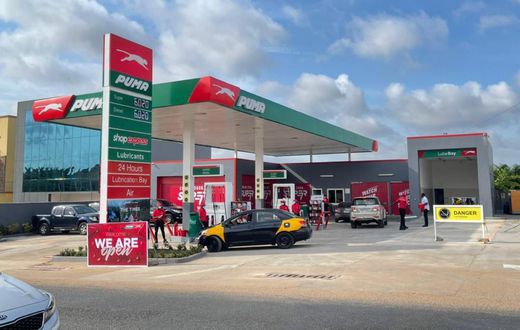 Puma Energy launches new retail service station at East Legon