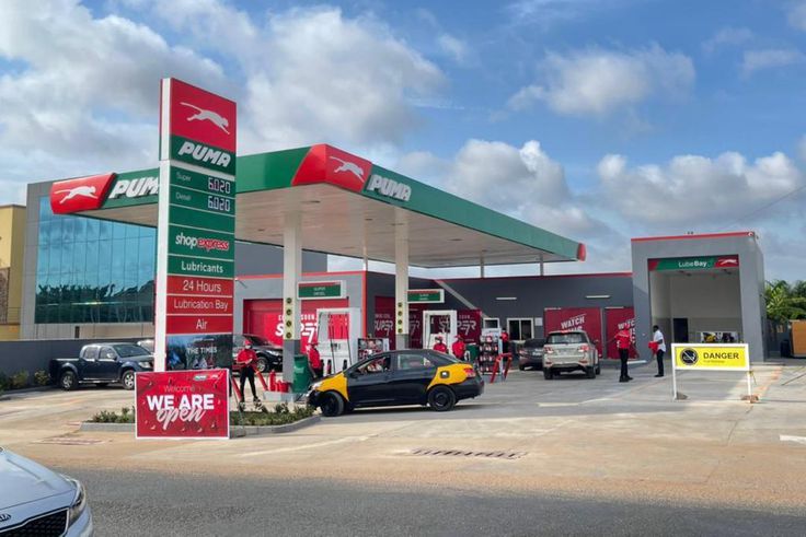 Puma Energy launches new retail service station at East Legon