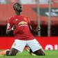 Manchester United defender Eric Bailly